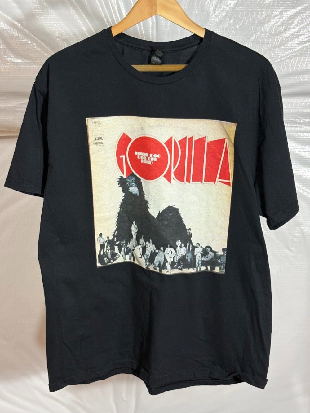 Bonzo Dog Doo-Dah Band Gorilla Album Graphic Tee XL